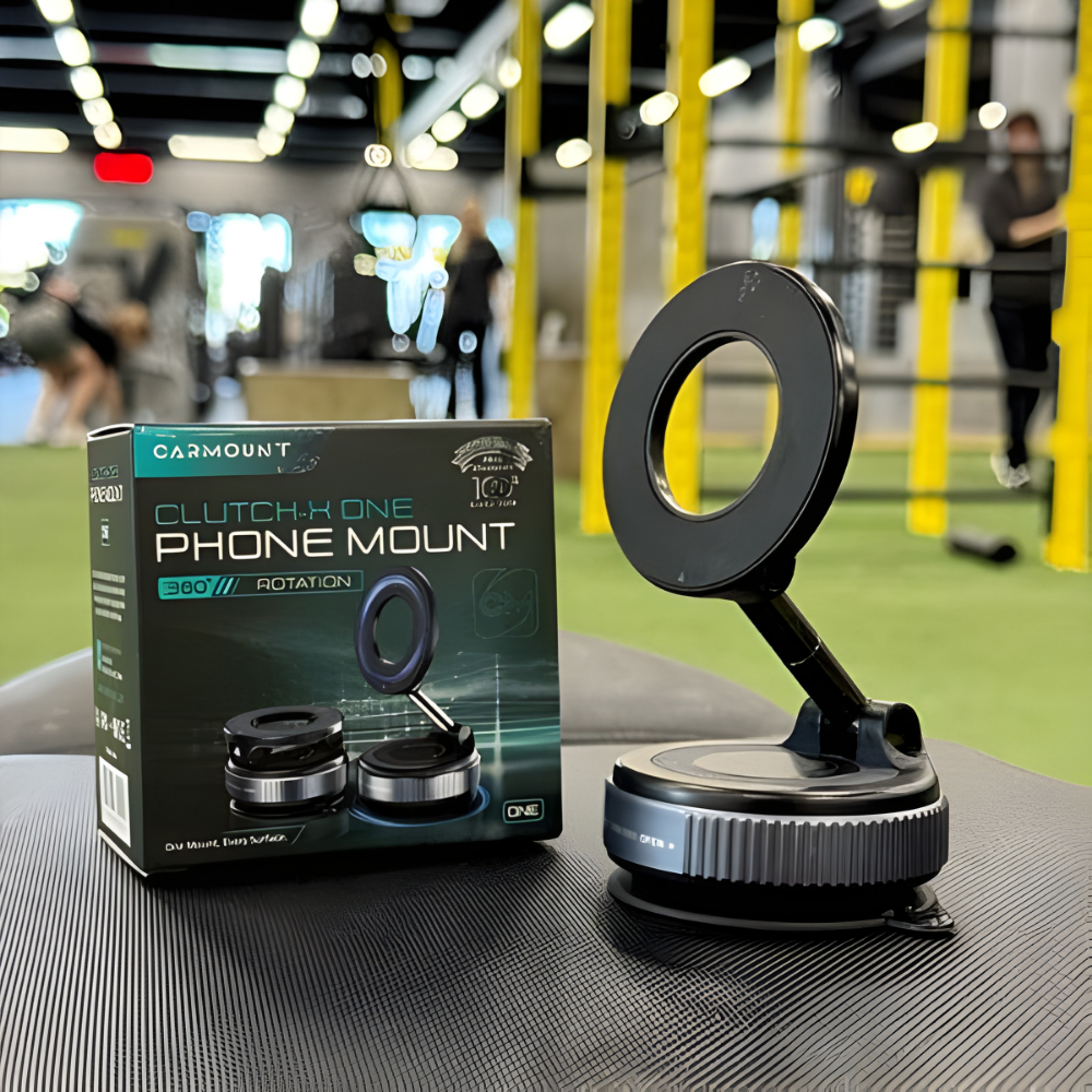 VAKUMLU MANYETİK TELEFON TUTUCU