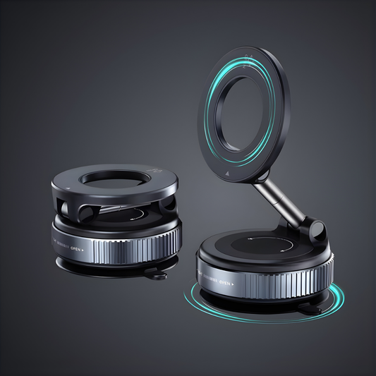 VAKUMLU MANYETİK TELEFON TUTUCU