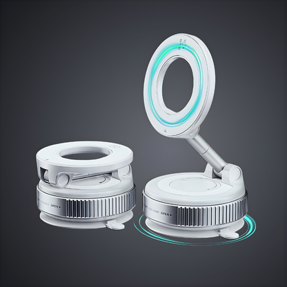 VAKUMLU MANYETİK TELEFON TUTUCU