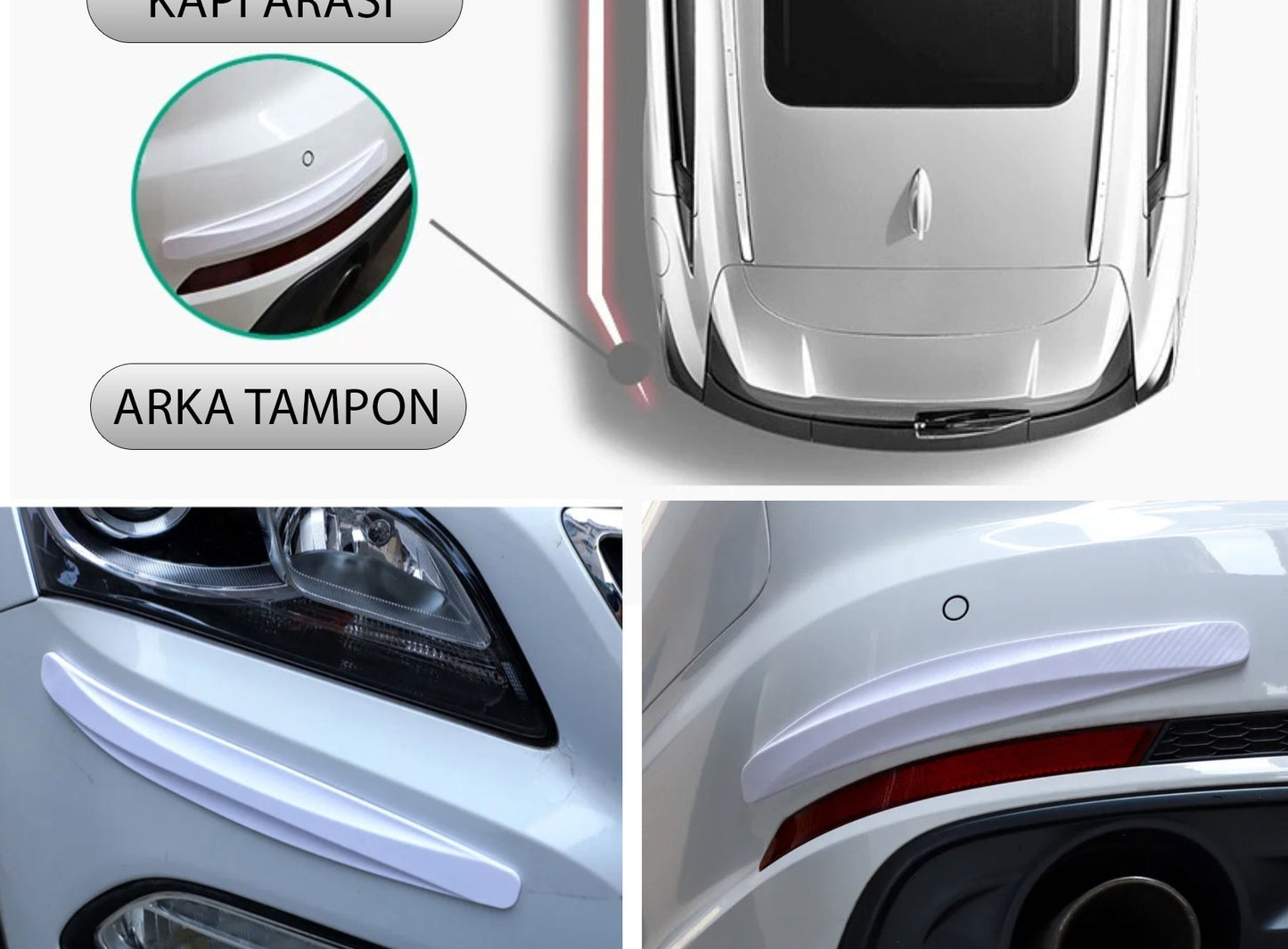 TAMPON KORUYUCU SLİKON BANT