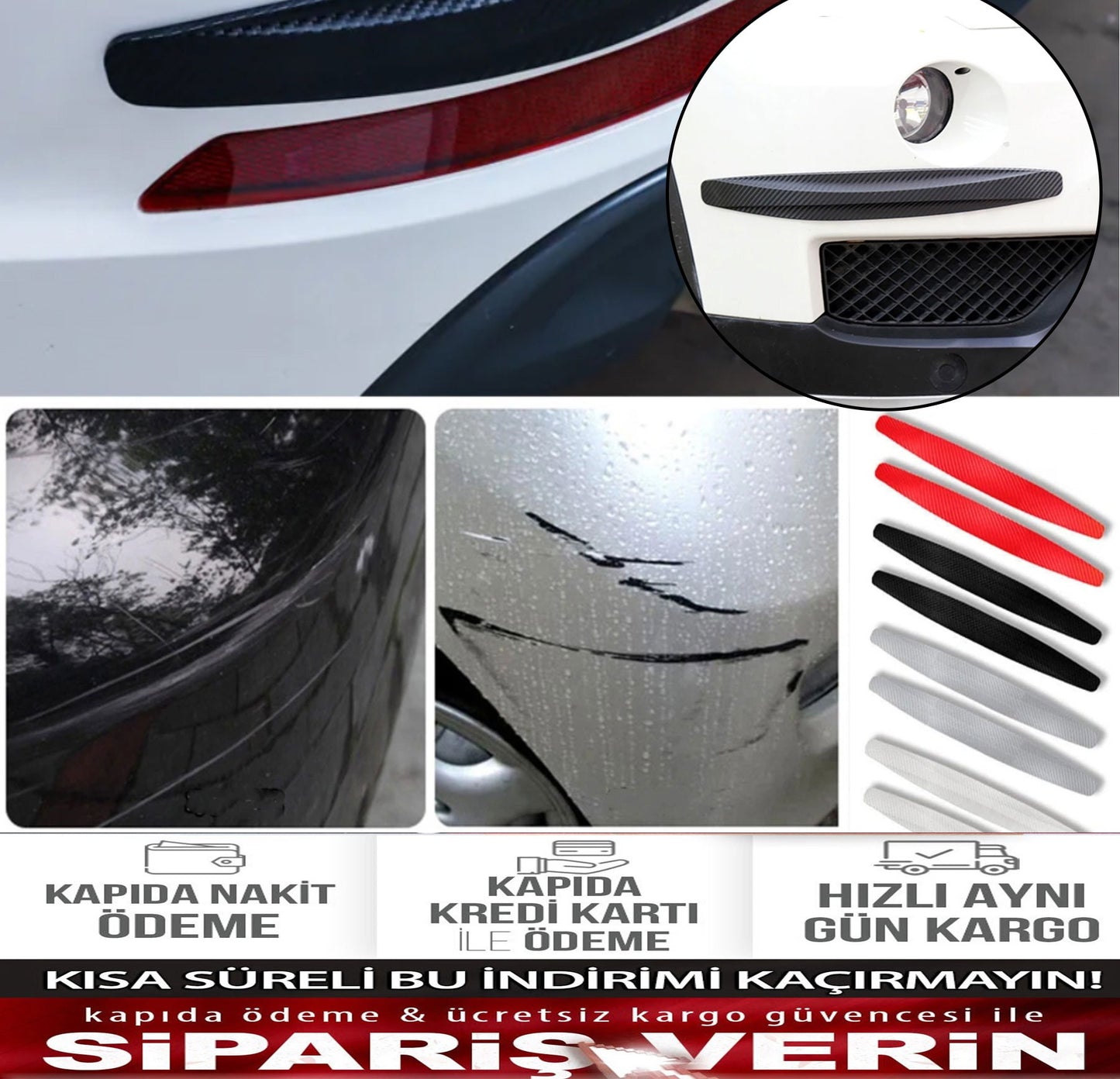 TAMPON KORUYUCU SLİKON BANT